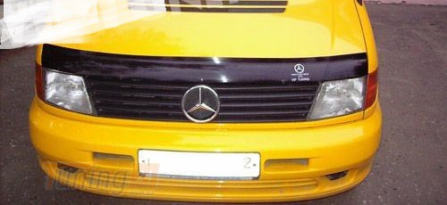 VIP Мухобойка на капот Vip-Vital для Mercedes-benz VITO W638 1996-2003 - Картинка 1