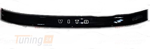 VIP Мухобойка на капот Vip-Vital для Mercedes-benz VITO W638 1996-2003 - Картинка 2