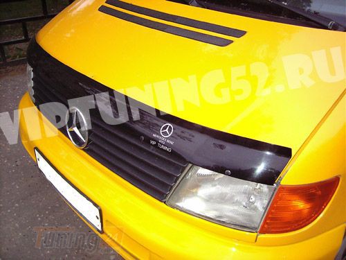 VIP Мухобойка на капот Vip-Vital для Mercedes-benz VITO W638 1996-2003 - Картинка 3