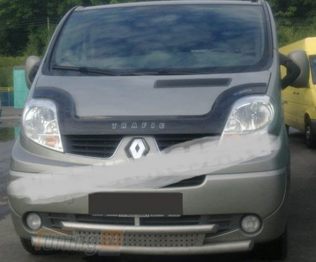 VIP Мухобойка на капот Vip-Vital для Renault TRAFIC 2001-2014 - Картинка 1