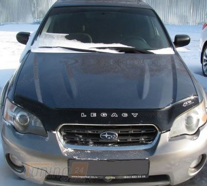 VIP Мухобойка на капот Vip-Vital для Subaru Outback III 2003-2009 - Картинка 1