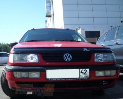 VIP Мухобойка на капот Vip-Vital для Volkswagen PASSAT B4 1993-1997 - Картинка 1