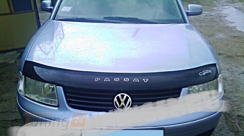 VIP Мухобойка на капот Vip-Vital для Volkswagen PASSAT B5 1996-2001 - Картинка 1