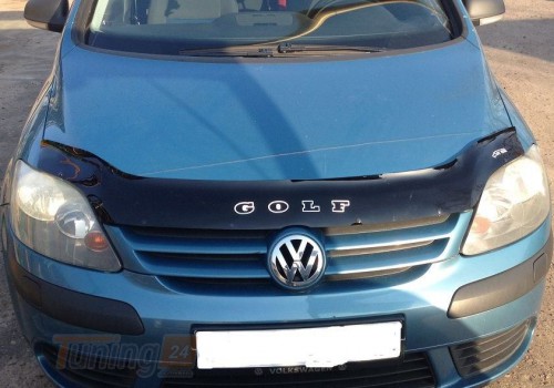 VIP Мухобойка на капот Vip-Vital для Volkswagen GOLF PLUS 2009-2014 - Картинка 1