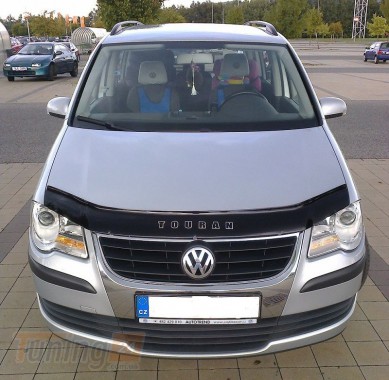 VIP Мухобойка на капот Vip-Vital для Volkswagen TOURAN 2007-2010 - Картинка 1