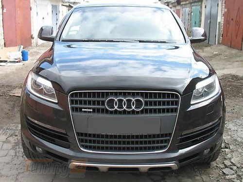 SIM Дефлектор капота (мухобойка) "SIM" на AUDI Q7 2005-2014 - Картинка 1