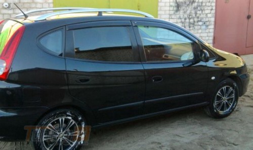 CT Cobra-Tuning Ветровики Chevrolet Rezzo 2005-2009 - Картинка 1