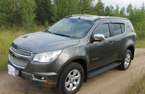 CT Cobra-Tuning Ветровики Chevrolet TRAILBLAZER 2012+ - Картинка 1