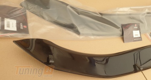CT Cobra-Tuning Дефлектор капота на Mitsubishi Outlander III 2012-2014 - Картинка 4