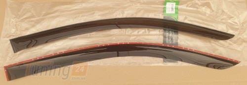 TT Дефлекторы окон TT-tuning для Peugeot Traveller 2017+ - Картинка 1