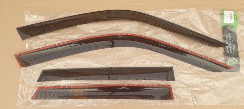 TT Дефлекторы окон TT-tuning для Kia Rio III Hb 5d 2011-2017 - Картинка 4