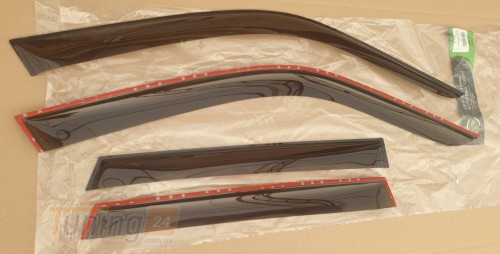 TT Дефлекторы окон TT-tuning для Kia Sportage III 2010-2015 - Картинка 3