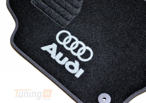AVTM Ворсовые коврики в салон AVTM для Audi A6 4A/C4 универсал 1994-1997 Чёрные, кт 5шт - Картинка 6