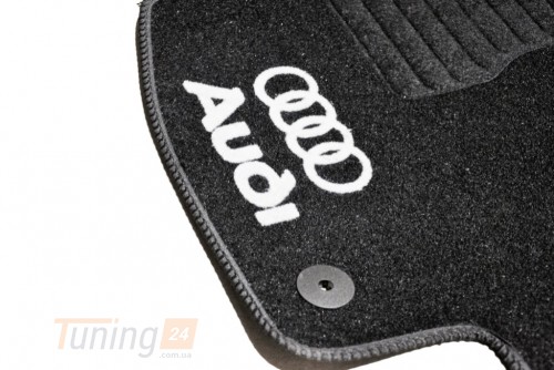 AVTM Ворсовые коврики в салон AVTM для Audi A3 хэтчбек 5дв. 2012-2021 Чёрные 5шт - Картинка 5