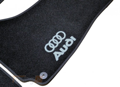 AVTM Ворсовые коврики в салон AVTM для Audi A4 В8/A5 Sportback седан 2008-2011 Чёрные, кт 5шт - Картинка 5