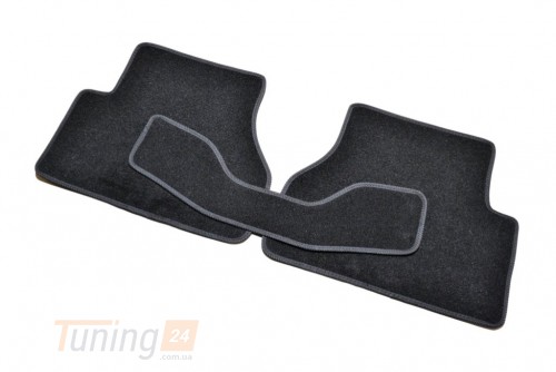 AVTM Ворсовые коврики в салон AVTM для Audi A4 В9 седан 2015-2021 Чёрные 5шт - Картинка 3