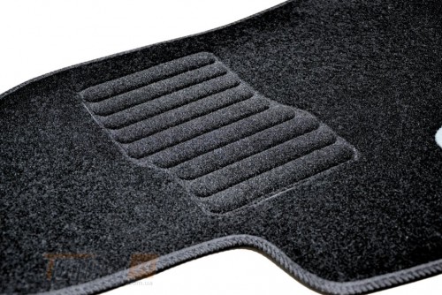 AVTM Ворсовые коврики в салон AVTM для Audi A4 В9 универсал 2015-2021 Чёрные 5шт - Картинка 6