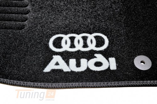 AVTM Ворсовые коврики в салон AVTM для Audi A6 С5 седан 1997-2004 Чёрные, кт. 5шт - Картинка 6
