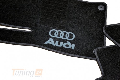 AVTM Ворсовые коврики в салон AVTM для Audi A8 седан 2002-2009 Чёрные 5шт - Картинка 5