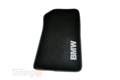 AVTM Ворсовые коврики в салон AVTM для BMW 3 (Е90,Е91,Е92) седан 2005-2012 Чёрные 5шт - Картинка 3