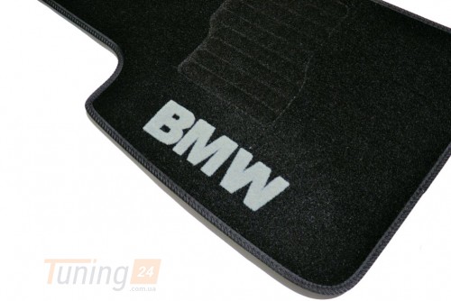 AVTM Ворсовые коврики в салон AVTM для BMW 3 (Е90,Е91,Е92) седан 2005-2012 Чёрные 5шт - Картинка 6