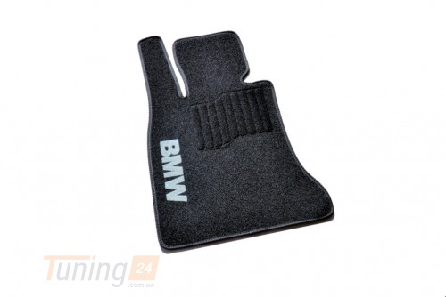 AVTM Ворсовые коврики в салон AVTM для BMW 5 (F10,F11) седан 2010-2017 Чёрные 5шт - Картинка 2
