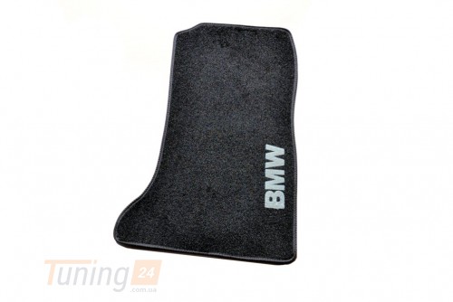AVTM Ворсовые коврики в салон AVTM для BMW 5 (F10,F11) седан 2010-2017 Чёрные 5шт - Картинка 3