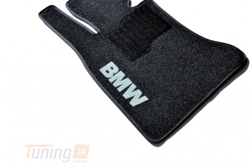 AVTM Ворсовые коврики в салон AVTM для BMW 5 (F10,F11) седан 2010-2017 Чёрные 5шт - Картинка 5