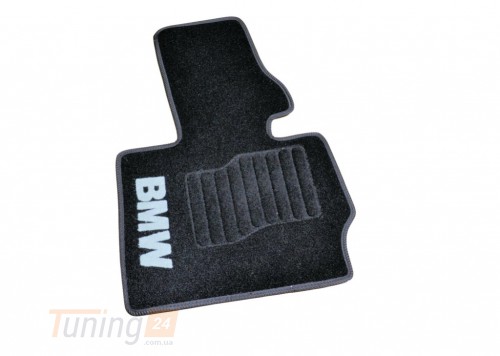 AVTM Ворсовые коврики в салон AVTM для BMW X3 F25 кроссовер/внедорожник 2010-2014 Чёрные кт. 5шт - Картинка 2