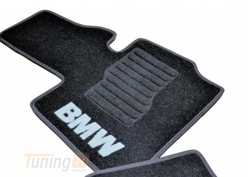 AVTM Ворсовые коврики в салон AVTM для BMW X3 F25 кроссовер/внедорожник 2010-2014 Чёрные кт. 5шт - Картинка 5