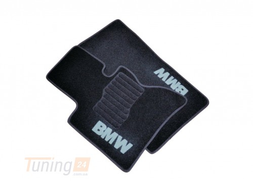 AVTM Ворсовые коврики в салон AVTM для BMW X3 E83 кроссовер/внедорожник 2003-2010 АКПП Чёрные кт. 5шт - Картинка 5