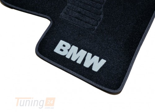 AVTM Ворсовые коврики в салон AVTM для BMW X5 E70 кроссовер/внедорожник 2007-2013 Чёрные кт. 5шт - Картинка 5