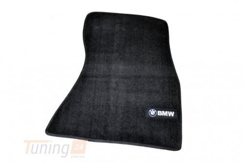 AVTM Ворсовые коврики в салон AVTM для BMW X5 F15 кроссовер/внедорожник 2013-2018 Чёрные Premium - Картинка 3