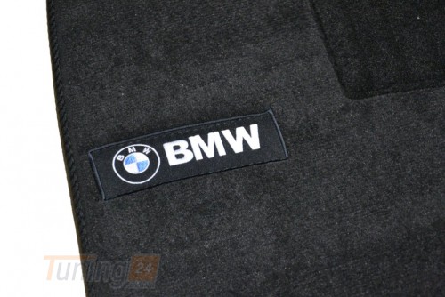 AVTM Ворсовые коврики в салон AVTM для BMW X5 F15 кроссовер/внедорожник 2013-2018 Чёрные Premium - Картинка 5