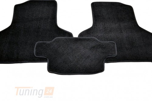 AVTM Ворсовые коврики в салон AVTM для BMW X6 F16 кроссовер/внедорожник 2014-2020 Чёрные Premium - Картинка 4