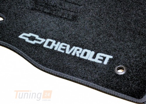 AVTM Ворсовые коврики в салон AVTM для Chevrolet CRUZE седан 2008-2012 Чёрные, кт. 5шт - Картинка 5