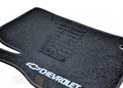 AVTM Ворсовые коврики в салон AVTM для Chevrolet CRUZE универсал 2012-2015 Чёрные, кт. 5шт - Картинка 4