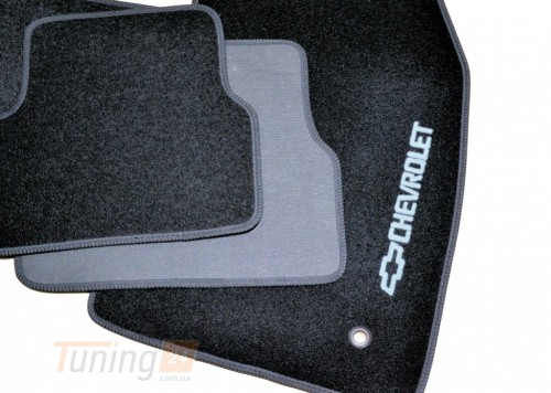 AVTM Ворсовые коврики в салон AVTM для Chevrolet CRUZE универсал 2012-2015 Чёрные, кт. 5шт - Картинка 6