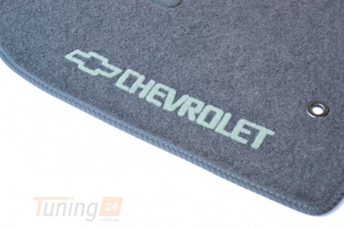AVTM Ворсовые коврики в салон AVTM для Chevrolet LACETTI седан 2004-2013 Серые, кт. 5шт - Картинка 6