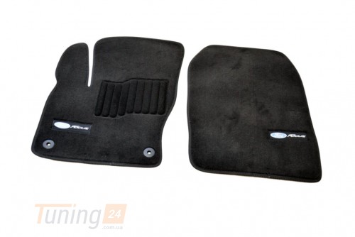 AVTM Ворсовые коврики в салон AVTM для Ford Focus III седан 2011-2014 Чёрные Premium - Картинка 2