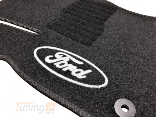 AVTM Ворсовые коврики в салон AVTM для Ford Focus III седан 2014-2018 Чёрные, кт. 5шт - Картинка 4