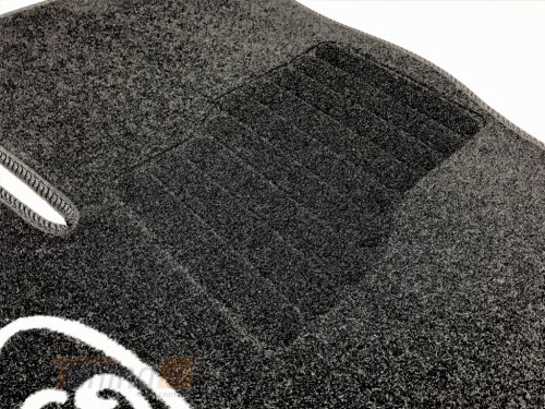 AVTM Ворсовые коврики в салон AVTM для Ford Focus III хэтчбек 5дв. 2014-2018 Чёрные, кт. 5шт - Картинка 5