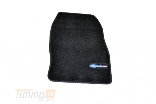 AVTM Ворсовые коврики в салон AVTM для Ford Kuga кроссовер/внедорожник 2013-2019 Чёрные Premium - Картинка 3