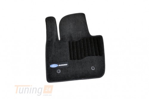 AVTM Ворсовые коврики в салон AVTM для Ford Mondeo седан 2014-2021 Чёрные, Premium - Картинка 2