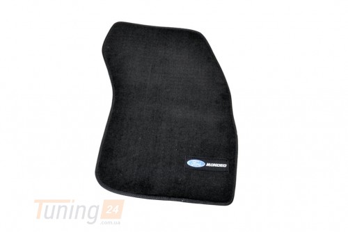 AVTM Ворсовые коврики в салон AVTM для Ford Mondeo седан 2014-2021 Чёрные, Premium - Картинка 3
