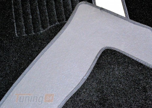 AVTM Ворсовые коврики в салон AVTM для Hyundai Elantra седан 2006-2011 Чёрные, кт. 5шт - Картинка 6