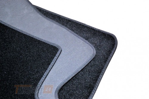 AVTM Ворсовые коврики в салон AVTM для Hyundai SONATA 6 седан 2009-2014 Черные, кт. 5шт - Картинка 6