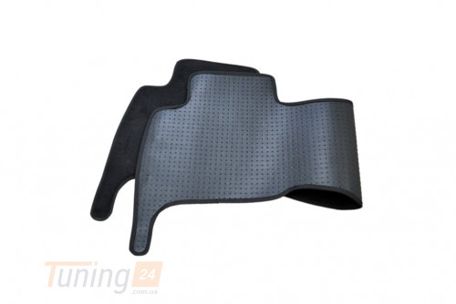 AVTM Ворсовые коврики в салон AVTM для Lexus LХ570 кроссовер/внедорожник 2015-2021 Чёрные Premium - Картинка 5