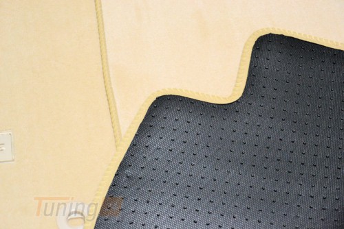AVTM Ворсовые коврики в салон AVTM для Lexus LХ570 кроссовер/внедорожник 2015-2021 Бежевые Premium - Картинка 6