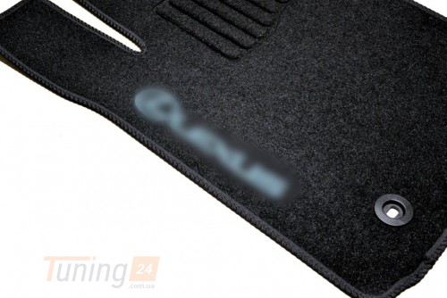 AVTM Ворсовые коврики в салон AVTM для Lexus NX кроссовер/внедорожник 2014-2021 Чёрные 5шт - Картинка 4